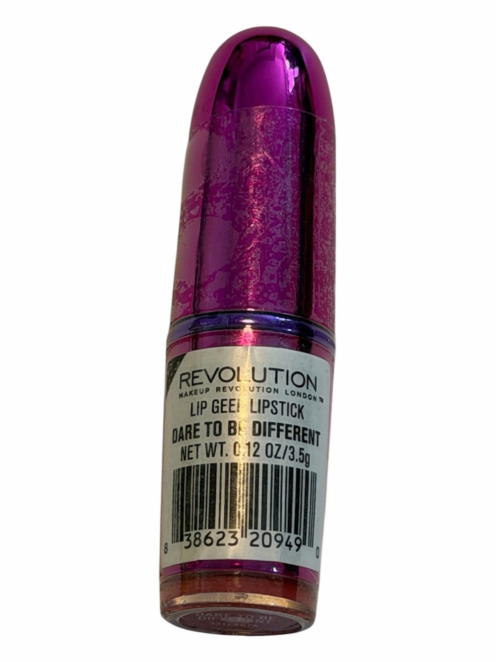 Revolution Lipstick Dare To Be Different Lip Geek Makeup Revolution Peachy Pink